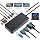 Surface Thunderbolt 4 Docking Station, 12-in-1 Surface Pro Dock Dual 4K@60Hz HDMI VGA Triple Monitor Adapter Compatible with Microsoft Surface Pro 13 12 11 10 9 8 7 X, Surface Laptop 7 6 5, Go, Book