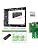 cablecc Dual SFF-8612 Oculink PCI-e 4X Host to Dual Ruler 1U GEN-Z EDSFF 9.5mm 15mm 25mm Short SSD E1.S PCI-E with Heat Sink PM9A3 PM9D3 P5801X Carrier Adapter