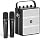 100W Powerful Voice Amplifier with 2 Wireless Microphones S99