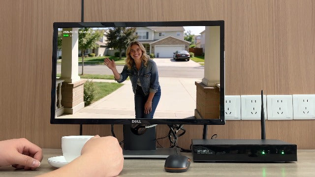 xmartO 2.4G/5G Dual Band Smart Video Doorbell Camera - Image 8