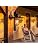 14Inch Motion Sensor Outdoor Wall Lights Fixture,Dusk to Dawn Porch Lantern