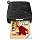 HP Sprocket Portable 2x3 Inch Instant Photo Printer (Black Noir) Print Pictures on Zink Sticky-Backed Paper From Your iOS & Android Device