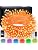 JMEXSUSS 100 LED Orange and Purple Color Changing Halloween String Lights