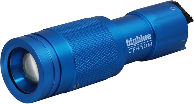 BigBlue CF450 Mini, 450 Lumens Light with Batteries & Glove