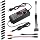 SHNITPWR 144W Adjustable Power Supply DC 4V-24V 6A Variable Universal AC/DC Adapter with LED Display,16-in-1 Tips,Alligator Clips,4-Way Splitter,Polarity Converter, for LED Strip,CCTV,Camera,Radio