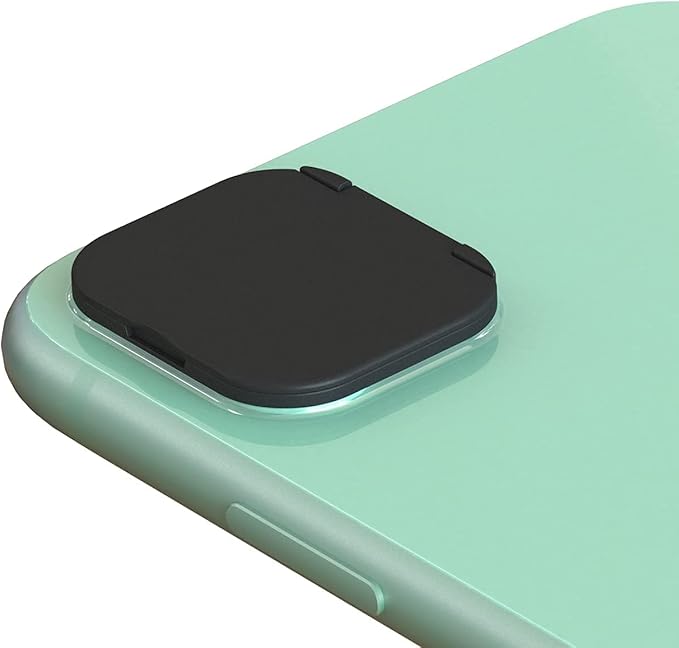 Phone Camera Lens Cover Compatible for iPhone 12 Pro, Camera Lens Protector to Protect Your Privacy and Security,Strong Adhesive,2 Pack