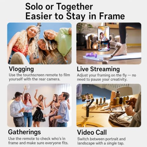 hohem iSteady V3 Ultra Gimbal Stabilizer for iPhone | Phone Accessorie - Image 7