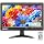 10.1" Security Monitor, 1024x600 HD Display, HDMI VGA BNC AV USB Ports, Small Monitor with Built-in Speakers & Remote Control, for CCTV Surveillance, DVR, PC, Raspberry Pi