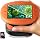 Odatay 2.4" 4K 1000X Digital Kids Microscope with 32G Card 12 Slides Orange