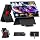 Blackview 24" Large Portable Monitor,1080P FHD 100Hz IPS Laptop Monitor Extender with Rotating Stand & VESA, Built-in Speakers, Portable Second Screen with USB-C HDMI for Work Gaming Office Home
