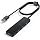 Aceele USB Hub 3.0 Splitter with 4ft Extension Long Cable Cord, 4-Port Ultra-Slim Multiport Expander for Desktop Computer PC, Laptop, Chromebook, Mac mini, iMac, PS4, Flash Drive Data and More