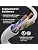 GEARit Cat6 Patch Cables Cat 6 Ethernet Cable 50 ft 1-Pack White