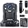 BOBLOV D7 4K Body Camera, 256GB IP67 Waterproof, 2 * 1950mAh Batteries