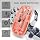 Wireless Mouse, Computer Mice with Dual Mode (2.4G + BT5.2) Connectivity, Dolrso Optical Mouse with Transparent Shell, Rechargeable Battery, Bluetooth Mouse for Laptop,PC,iPad,MacBook,Desktop (Orange) - Image 10