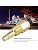 Engine Water Temperature Sensor, 3/8'' NPT Brass Male Thread Coolant Cooling Temp Sensor, 100-248'F Thermostat Detector Sender for VDO 6~24V Engine Accessory