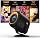 Projector with Wifi and Bluetooth Native 1080P, 4K Supported, Home Movie Projector with HDMI, USB, Type‑C, Compatible with Smartphone/ Tablet/ Laptop/ TV Stick/ PS5 for Gaming, Home Cinema