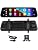 2.5K Rear View Mirror Dash Cam Backup Camera,in-Mirror Smart 9.66 Inch IPS Touch Screen Front&Rear Mirror Camera,Car Players Wireless CarPlay&Android Auto for Cars Trucks,Parking Monitoring,64GB Card
