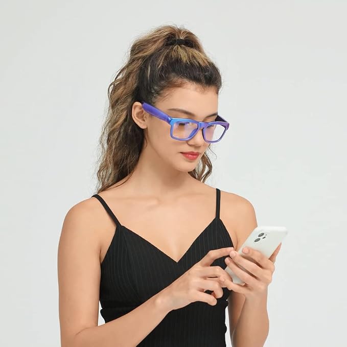 OhO sunshine, Polarized Sunglasses with Bluetooth Speaker, Open Ear Audio, Athletic/Outdoor UV Protection and Voice Control