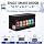 3D Printer Filament Storage Box 2-Pack - Filament Storage Container, Filament Dry Box & Waterproof Storage Box with Flip Lid, Label Slot, Foldable Filament Storage Cabinet for PLA ABS PETG TPU