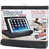 Ontel Pillow Pad Fold Away Multi-Angle Soft Tablet Stand, Gray
