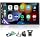 7 inch Double Din Car Stereo with Wireless Apple CarPlay Android Auto