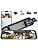 3 Channel Mirror Dash Cam, 9.66" Mirror 4K Front 1080P Inside and Rear WiFi