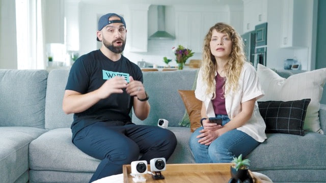 WYZE Cam v4 (Latest Model), 2.5K AI Security Camera, Indoor/Outdoor Cameras for Home Security, Baby Monitor & Pet Camera, Vibrant Color Night Vision, No Subscription Required
