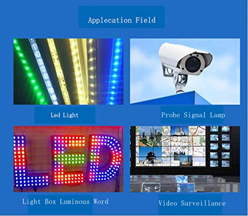 12V 15A Power Supply,AC100V/240V to DC12V 180W Switching Power Converter Adapter Transformers for LED Strip Light