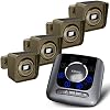 Wireless Driveway Alarm, 1/2 Long Mile for Outdoor Security