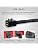 chenyang OCuLink PCIe PCI-Express SFF-8611 4i to Slimline SFF-8643 SSD Data Active Cable 50cm for SSD eGPU Card