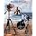 73" Camera Tripod for Camera and Phone, Aluminum Travel Tripod