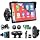 WonVon Motorcycle CarPlay Screen with Android Auto – 7” Waterproof GPS, Pantalla para Moto, Apple CarPlay, Navigation System for Motorcycle, Dual 2K Dash Cam Bluetooth Audio,64GB&TPMS with Magnetic