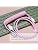 PATIKIL 3 m Coiled Keyboard Cable, Type-C to USB-A Braided Gaming Keyboard Coiled Cables with Detachable Metal Aviation Connector for Mechanical Gaming Keyboards, Pink