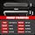 100 LED Trailer Tail Lights, 2835SMD Bright LED Stop/Brake/Sequential Turn Signal Light Bar, Waterproof, DC12-30V