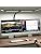 ONEMIX 42" Desk Lamp for Home Office with Clamp, 1800LM 4-Panel LED Light