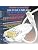 Cat6 Ethernet Patch Cable 6 ft (10 Pack), Cat6 Patch Cable 26AWG Pure Copper for Data Centers, Cat 6 Patch Cable 10G, Network Patch Cables for Home and Enterprise Network -White