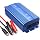 BESTEK 500W Pure Sine Wave Power Inverter DC 12V to 110V AC Car Plug Inverter Adapter Power Converter with 4.2A Dual USB Charging Ports and 2 AC Outlets Car Charger, ETL Listed, Blue