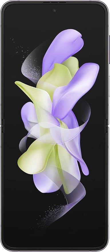 Samsung Galaxy Z Flip 4 5G, US Version, 256GB, Bora Purple - Unlocked (Renewed)