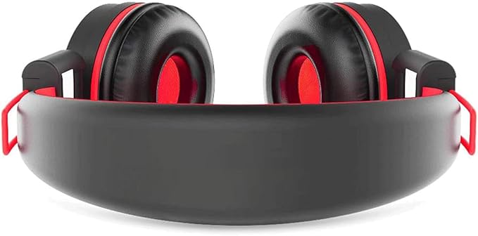 Kid Headphones for School, USB Type C Kids Headphone with LED Lights, Wired Boys Girls Headphones with Safe Limiter 85dB/94dB, Foldable On Ear Headphones with Microphones for School/iPad, Black