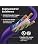 GEARit Cat6 Patch Cables Cat 6 Ethernet Cable 3 ft 10-Pack Purple