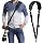 waka Rapid Camera Neck Strap with Quick Release and Safety Tether
