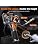 FOXWELL Dual Lens Two-Way Articulating Borescope, 1080P Endoscope Camera