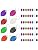 Mini LED Keychain Flashlights, Small Emergency Flashlight (48PCS)