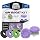 KontrolFreek Aim Boost Kit for PlayStation 5 (PS5) and PlayStation 4 (PS4) Controller | Includes Performance Thumbsticks and Precision Rings | Galaxy Edition