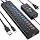 Powered USB Hub, AGEEN 16-Port USB 3.0 Hub (14 USB-A+2 USB-C), 5Gbps