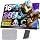 Upperizon Portable Monitor 16 inch 2K QHD 2560X1600 145% sRGB 240 Hz HDR HDMI USB-C Travel Monitor for Laptop MacBook PC Surface PS5 Xbox, External Display with Kickstand & Speakers, VESA Compatible