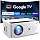 TMY Smart Projector with Google TV Built-in, Native 1080P 4K Home Theater