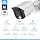 Amcrest UltraHD 4K (8MP) IP PoE AI Camera, FOV 129°, 49ft Color Nightvision, Security Outdoor Bullet Camera, Human & Vehicle Detection, Active Deterrent, 4K @15fps, IP8M-2796EW-AI (White) - Image 10
