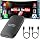 5-in-1 Wireless CarPlay Adapter and Android Auto Wireless Adapter, Carplay Wireless Adapter with Netflix YouTube TF Card, Magic Ai Box for OEM Wired iPhone Car Play Cars, Plug & Play Easy Setup