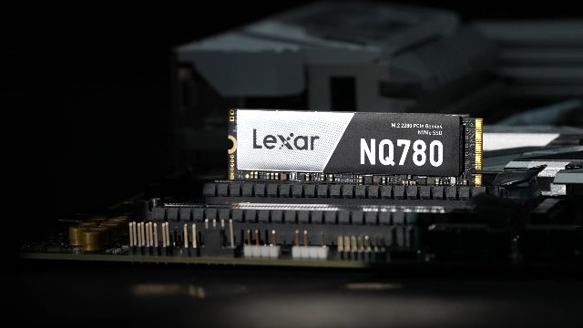 Lexar 1TB NQ780 Internal NVMe SSD, 6500/2500 MB/s, M.2 2280, PCIe Gen 4x4